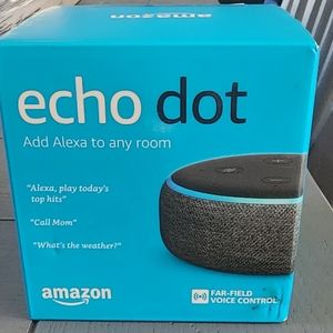 Alexa speaker